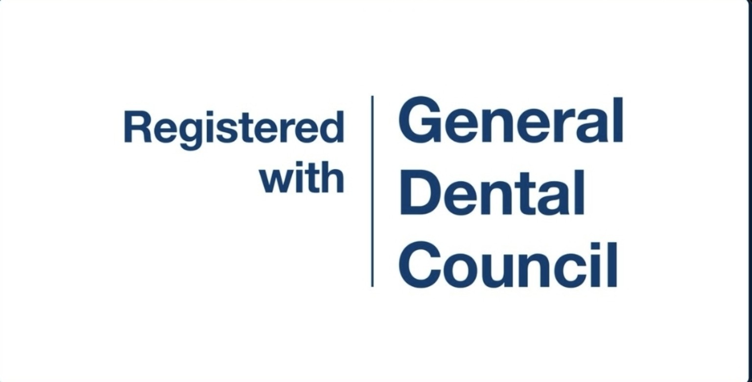 Registered with the General Dental Council